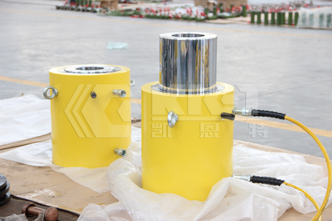 200T中空液壓千斤頂配套電動(dòng)泵（雙作用）