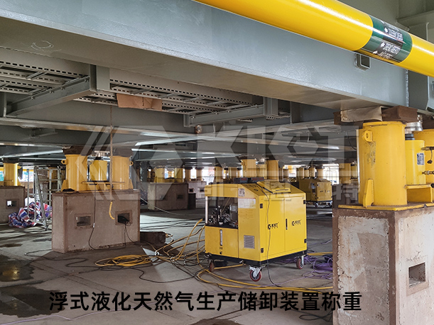 高精度智能稱(chēng)重液壓系統(tǒng)