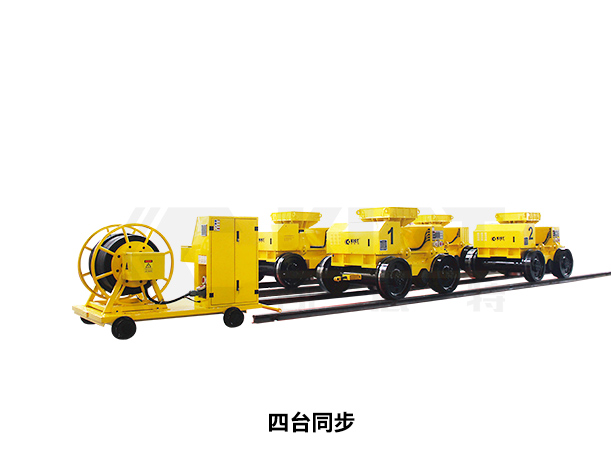 智能液壓移動(dòng)頂升小車